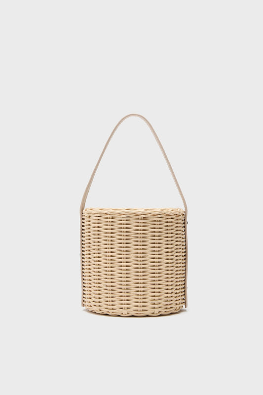 Cream and Natural Lan Bag
