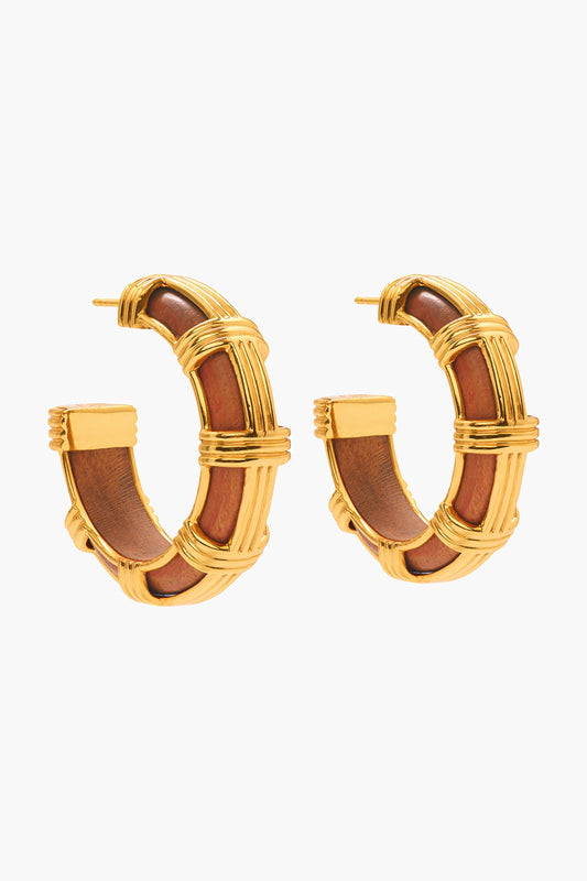 Gaia Cage Hoop Earrings