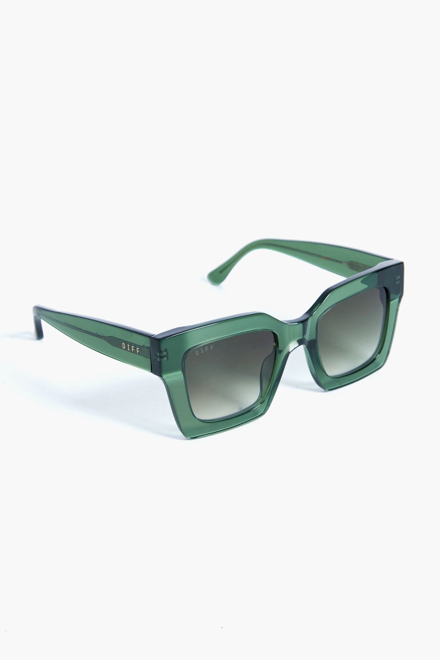 Sage Crystal Gradient Dani Sunglasses