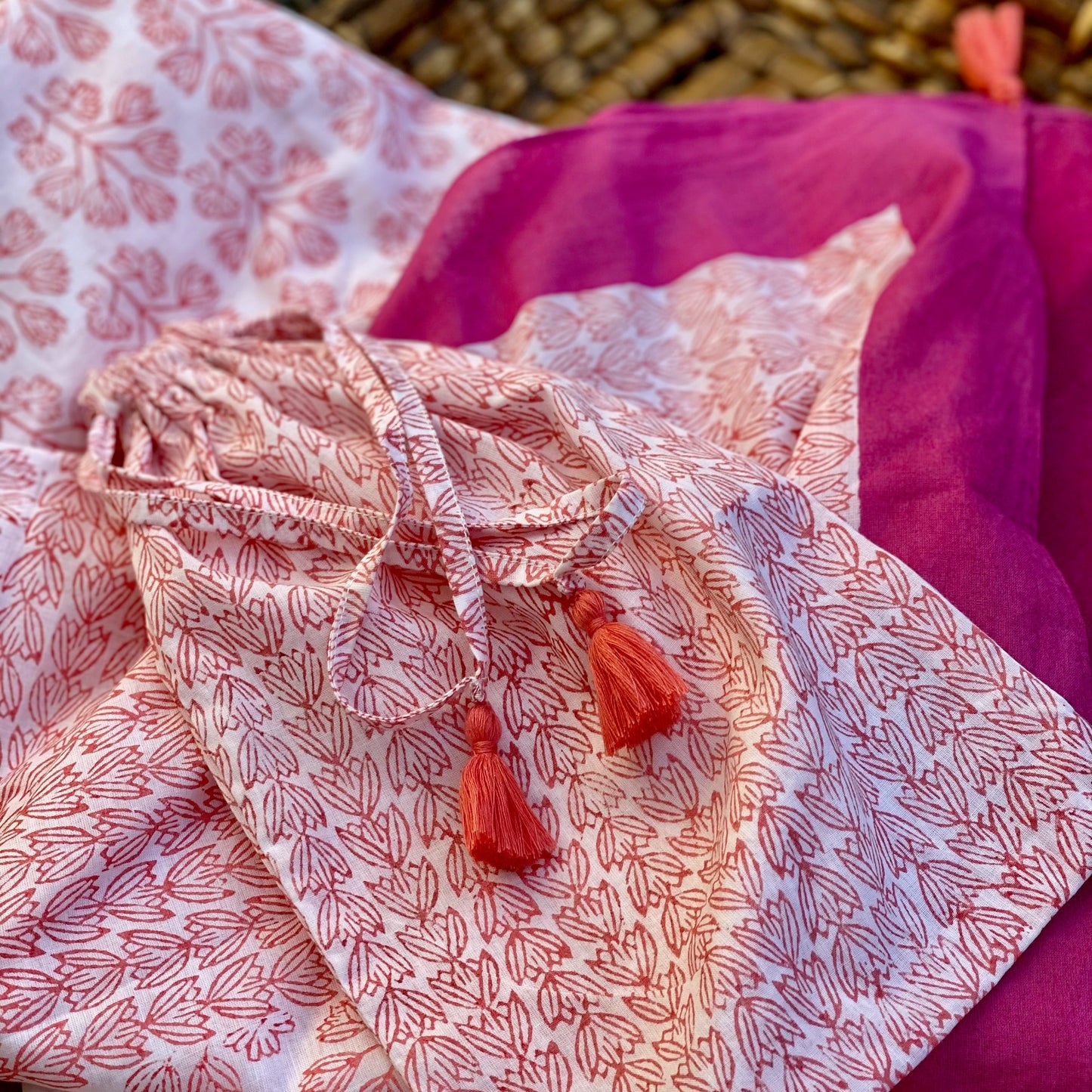 Pareo - Sayulita Print | Versatile Cotton Sarong