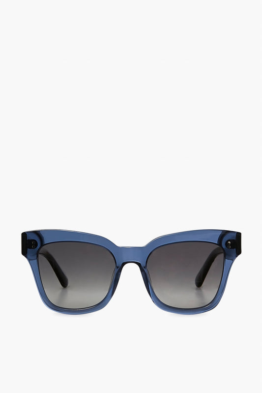 07 Blue Sunglasses