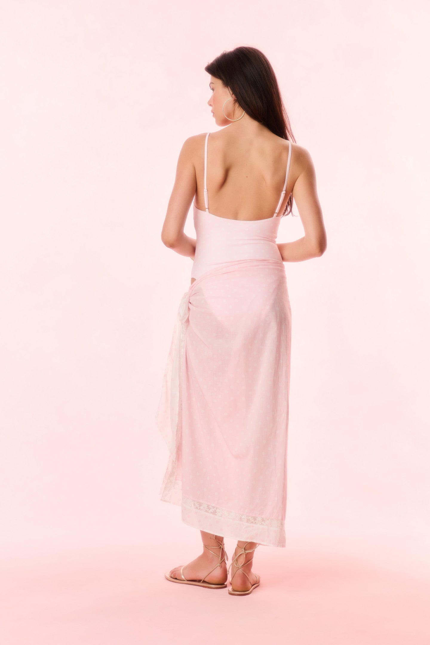 Emabella Cotton Polkadot Sarong