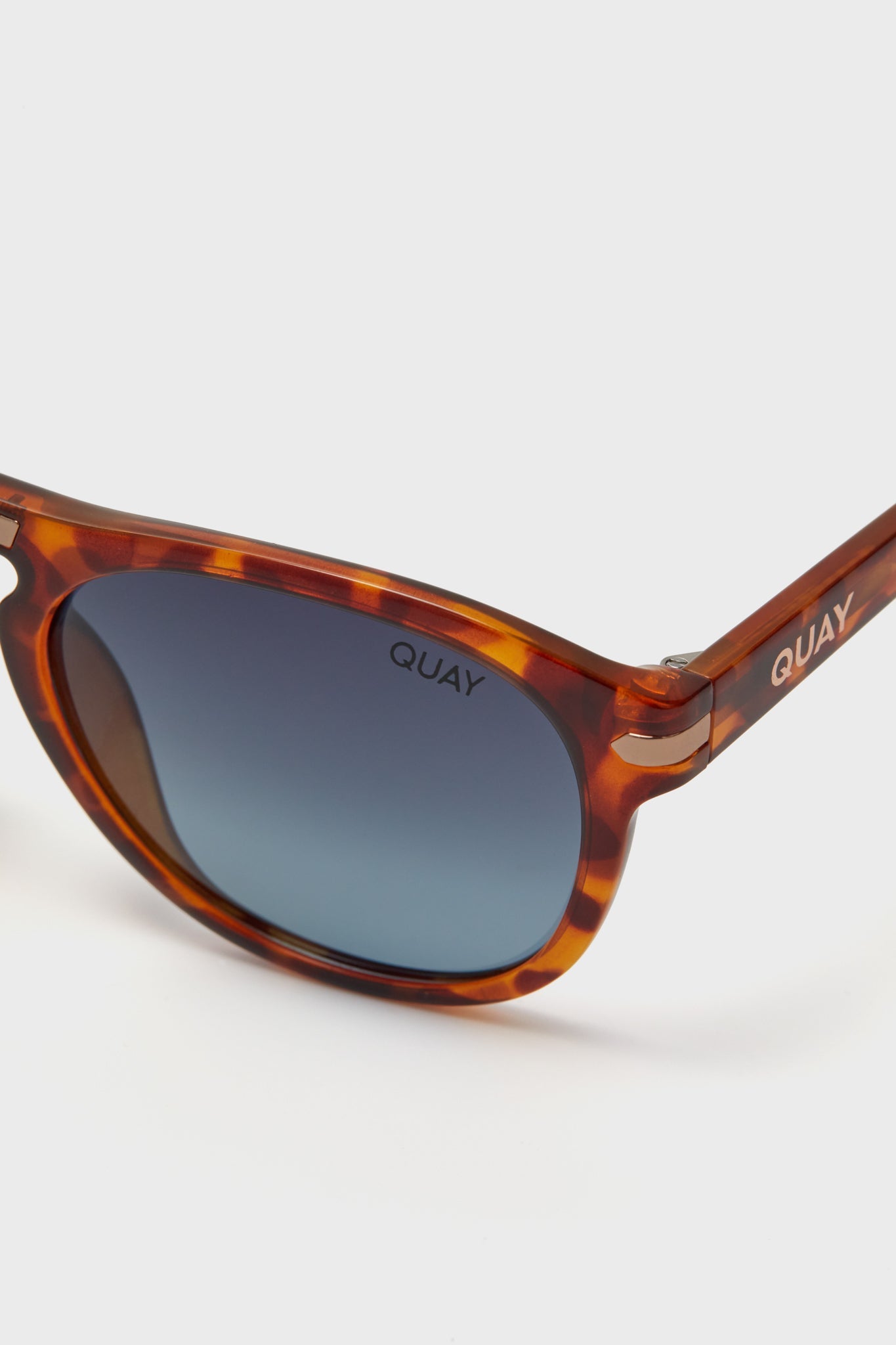 Honey Tort Slicked Back Sunglasses