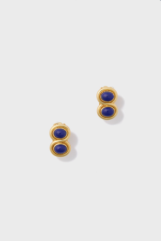 Lapis Light Earrings