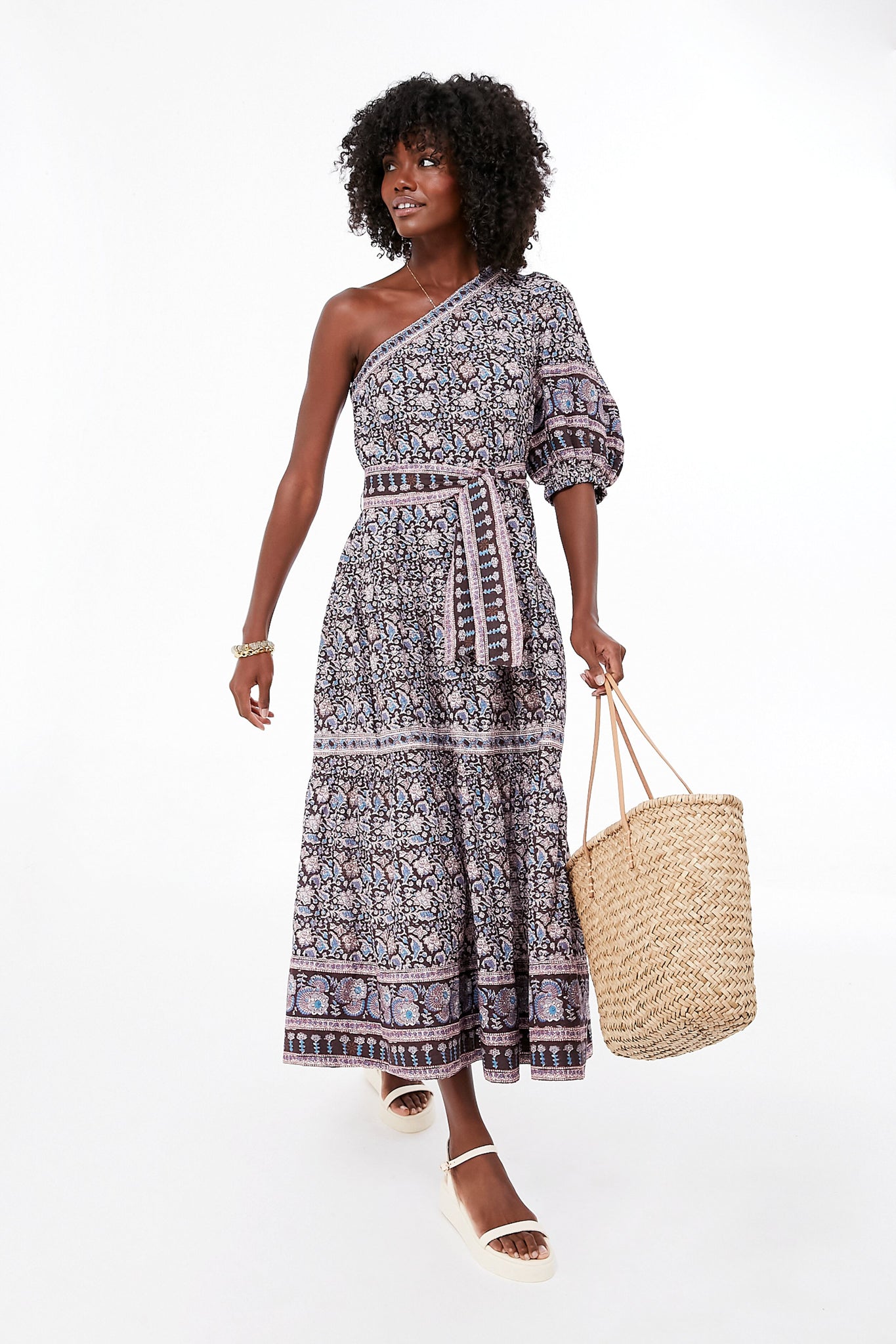 Natural Sorrento Tote