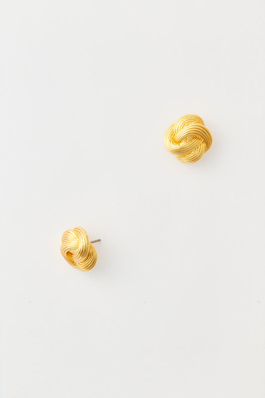 Gold Dianne Studs